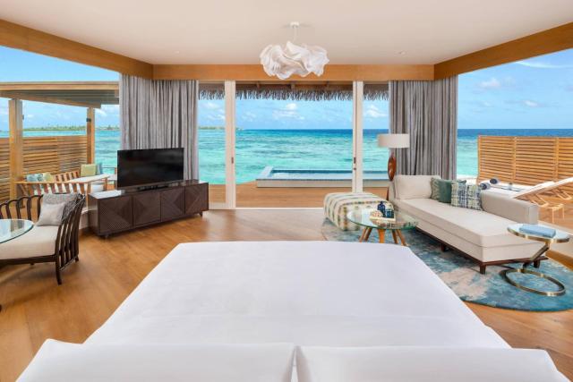 JW Marriott Maldives Resort & Spa — photo 19