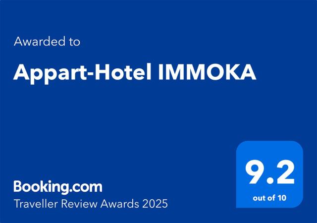 Appart-Hotel IMMOKA — photo 23