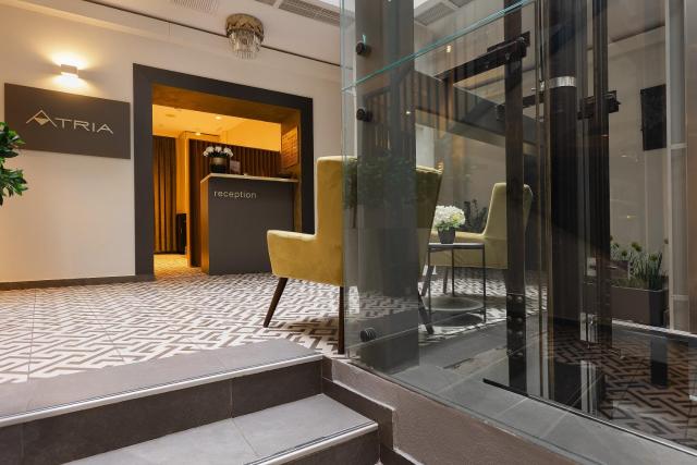 Hotel Atria in Romania