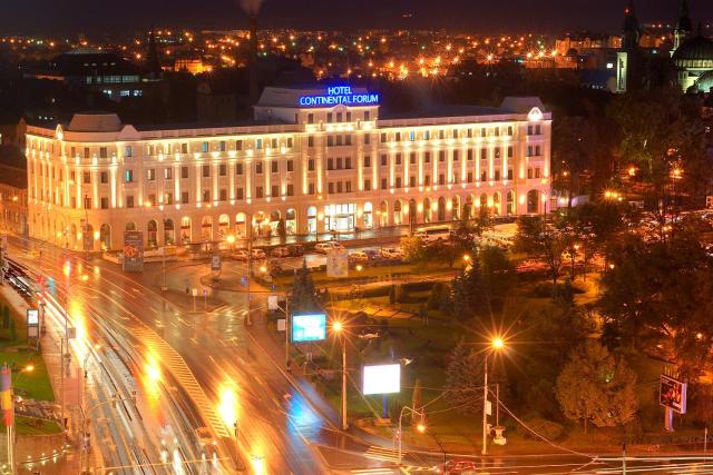 Continental Forum Sibiu in Romania