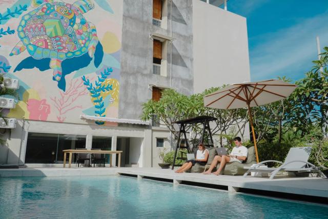 Bali Bustle Kuta Coliving & Coworking Space — photo 7