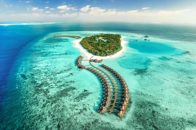 Water Villa with Pool — Sun Siyam Iru Fushi
