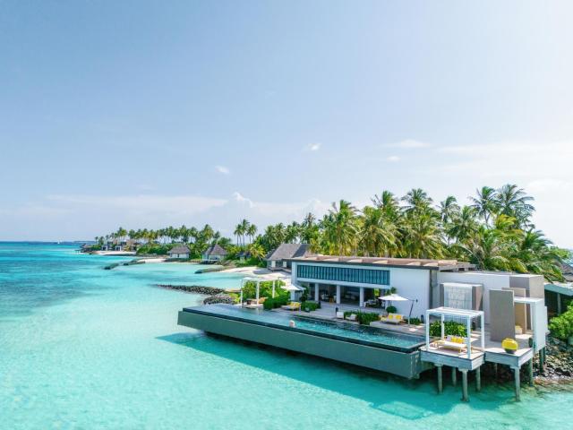 Garden Water Villa Two Bedroom — Cheval Blanc Randheli