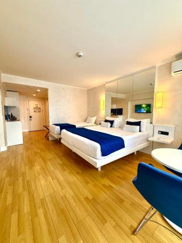 Family Room with Sea View — Luxury View Hotel