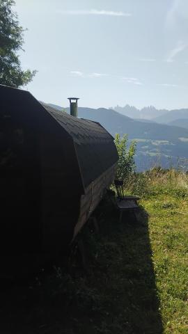 Biogasthaus Plonerhof "sweet Dolomites view" — photo 12