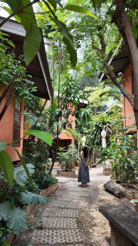Baannoi Nornmuan retreat vacation rental & workshop Chiang Mai — photo 2