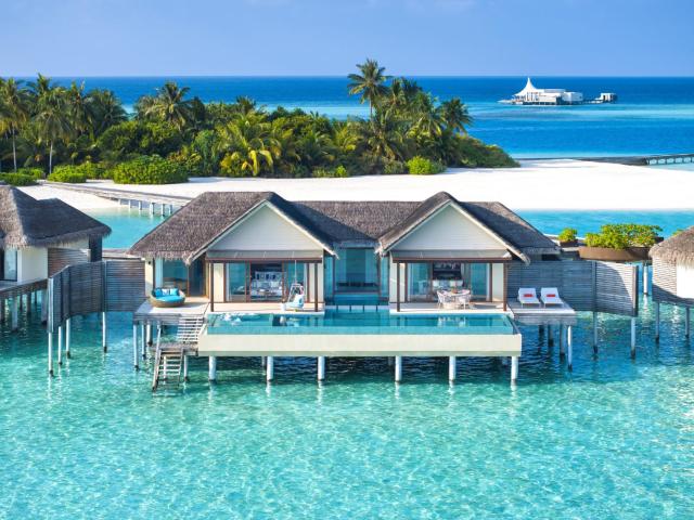 Two Bedroom Ocean Pool Pavili — Niyama Private Islands Maldives