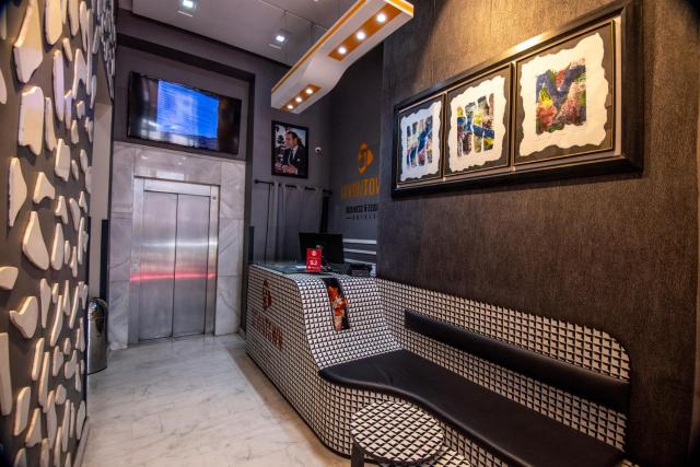 DownTown Hotel Maârif Casablanca By TSA — photo 9