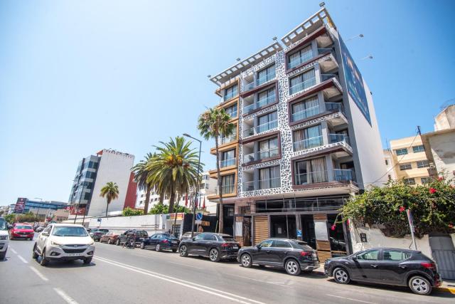 DownTown Hotel Maârif Casablanca By TSA — photo 18