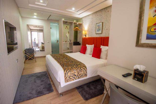 DownTown Hotel Maârif Casablanca By TSA — photo 2