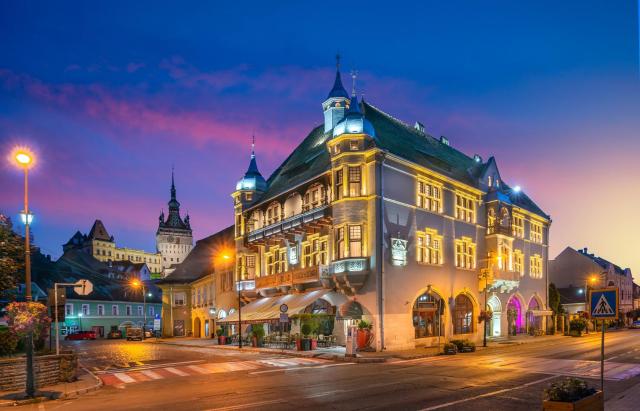 Heritage Boutique Hotel Sighisoara in Romania