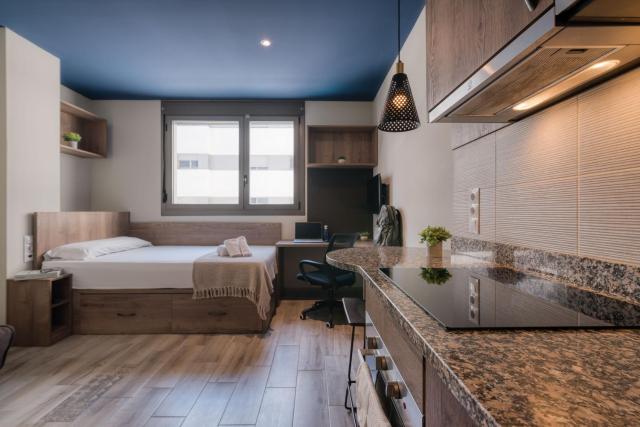 Livensa Living Studios Valencia Marina Real — photo 12