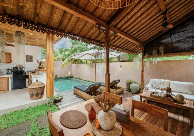 Tropical Kasbah Ubud City Center — photo 1