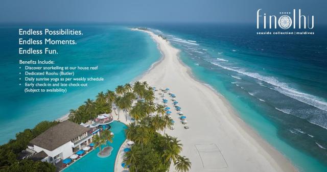 Finolhu, a Seaside Collection Resort — photo 2