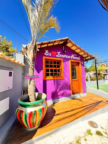 King Suite with Pool View — Pousada Toa Toa Lavras Novas