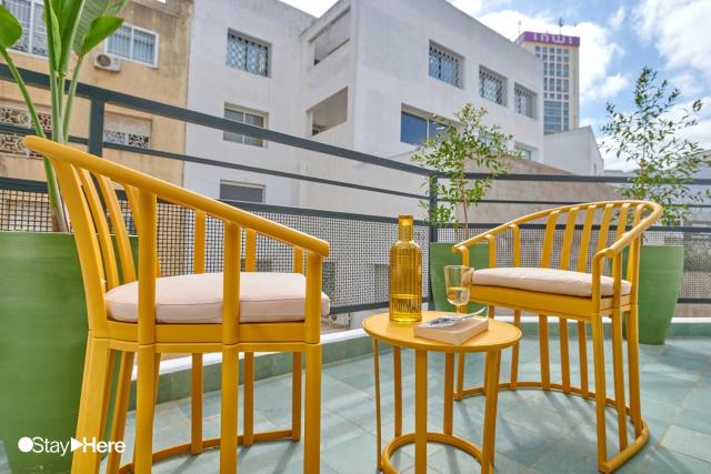 StayHere Casablanca - Maarif Lifestyle Suites — photo 19