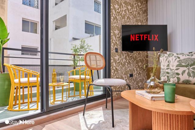 StayHere Casablanca - Maarif Lifestyle Suites — photo 21