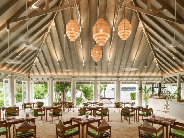Romantic Pool Water Villa — Sun Siyam Olhuveli