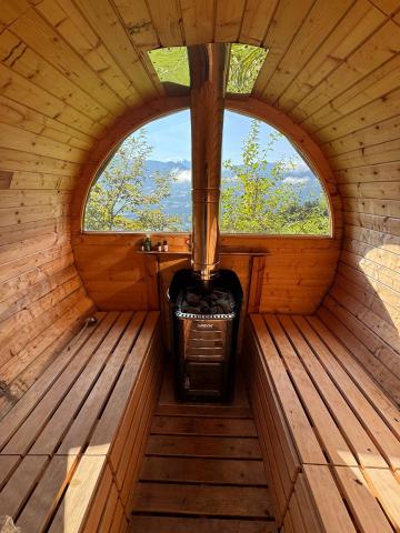 Biogasthaus Plonerhof "sweet Dolomites view" — photo 14