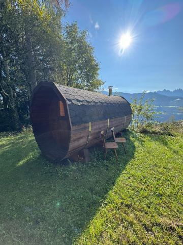 Biogasthaus Plonerhof "sweet Dolomites view" — photo 11