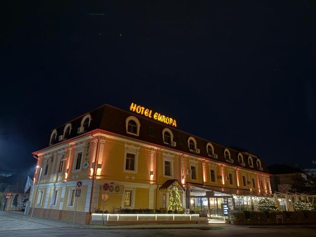 Hotel Europa in Romania