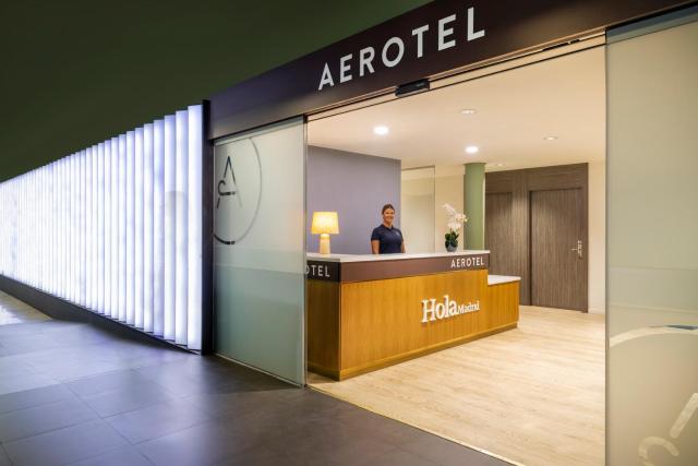 Aerotel Madrid Airport - Terminal 4 — photo 1