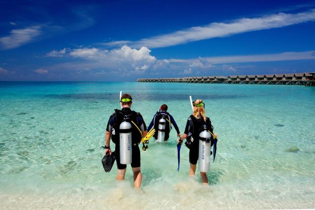 Centara Ras Fushi Resort — photo 21
