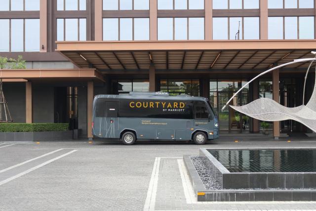 Courtyard by Marriott Bangkok Suvarnabhumi Airport — photo 2