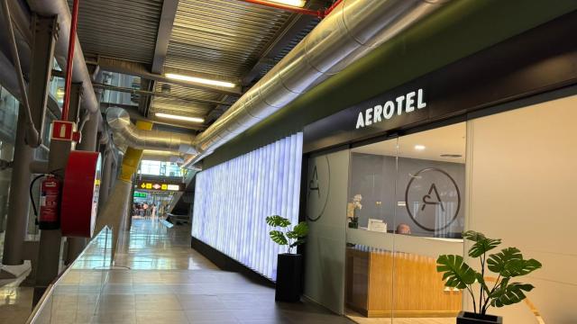 Aerotel Madrid Airport - Terminal 4 — photo 10