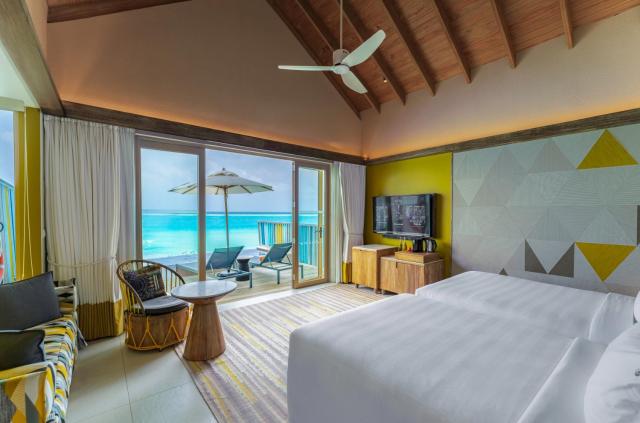 Silver Sky Studio — Hard Rock Hotel Maldives