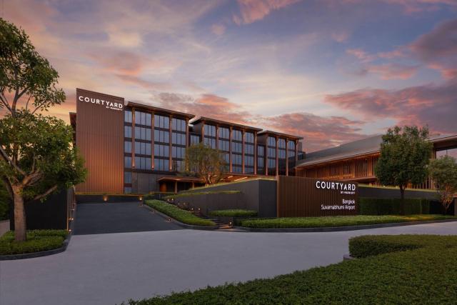 Courtyard by Marriott Bangkok Suvarnabhumi Airport — photo 15