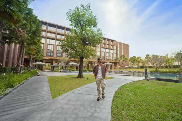 Courtyard by Marriott Bangkok Suvarnabhumi Airport — photo 20