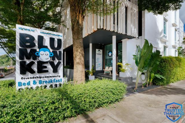 Blu Monkey Boutique Samkong, formerly Blu Monkey Bed & Breakfast Phuket — photo 1