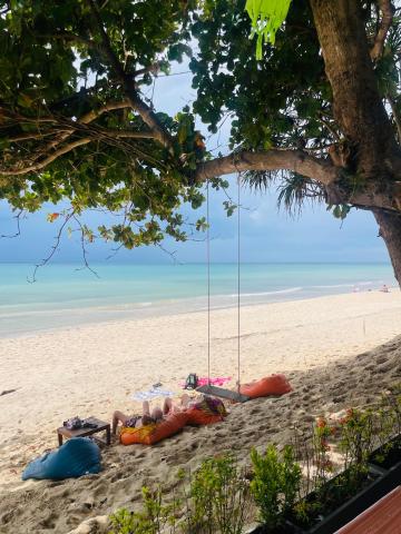 New Harrys Sunset Resort - Klong Nin Beach — photo 9