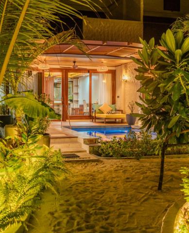 Island Luxury Retreat - Maalhos — photo 4
