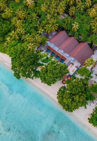 Island Luxury Retreat - Maalhos — photo 1