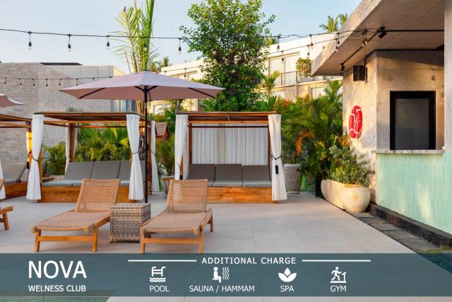 Hidden City Ubud - Modern Comfort & Relaxed Living near Central Ubud and Green Fields — photo 20