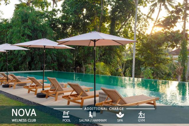 Hidden City Ubud - Modern Comfort & Relaxed Living near Central Ubud and Green Fields — photo 22