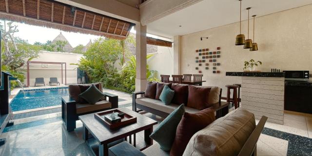 Aruni Bali Jimbaran Boutique Villa — photo 11