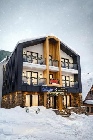 Celeste Luxury Apartments in Romania