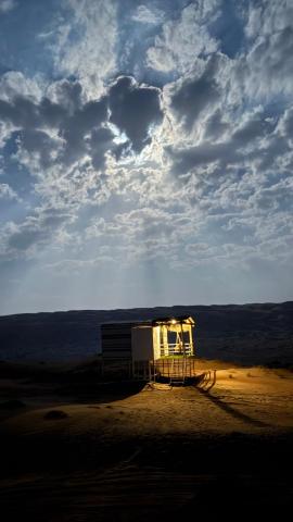 Royal desert camp — photo 12