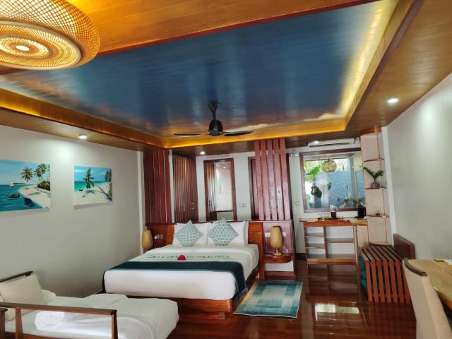 Island Luxury Retreat - Maalhos — photo 19