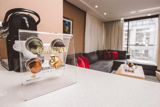 DownTown Hotel Maârif Casablanca By TSA — photo 17