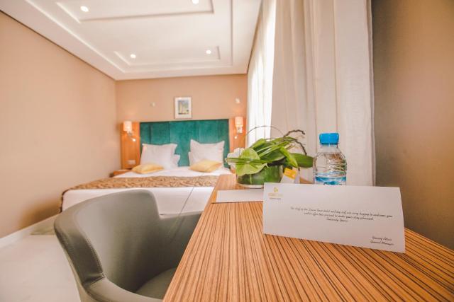 DownTown Hotel Maârif Casablanca By TSA — photo 15