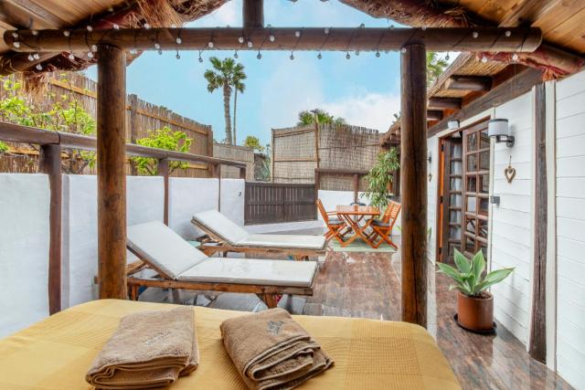 Finca De Arrieta Village - Yurts and Stone Cottages - Shared Pool - Walking distance to Arrieta Beach - Off Grid — photo 7
