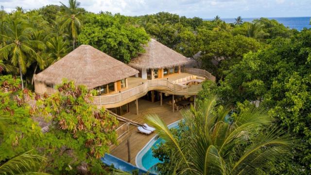 2 Bedroom Crusoe Suite with Pool — SonevaFushi
