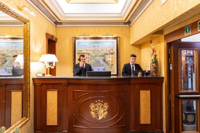 Hotel Manfredi Suite In Rome — photo 9