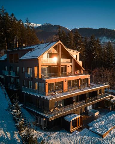 The Pines Bucegi Lodge in Romania