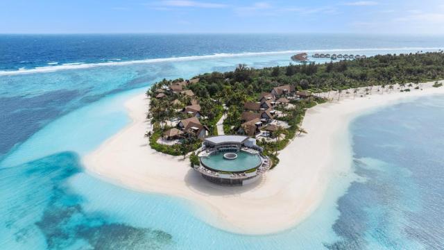 Two Bedroom Beach Villa with Pool — Six Senses Kanuhura