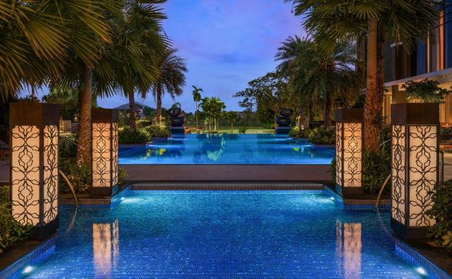 Hilton Bangkok Suvarnabhumi Golf Resort & Spa — photo 13